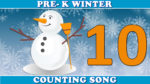 winter learn to count song